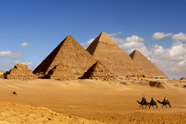 Pyramids, Cairo, Egypt