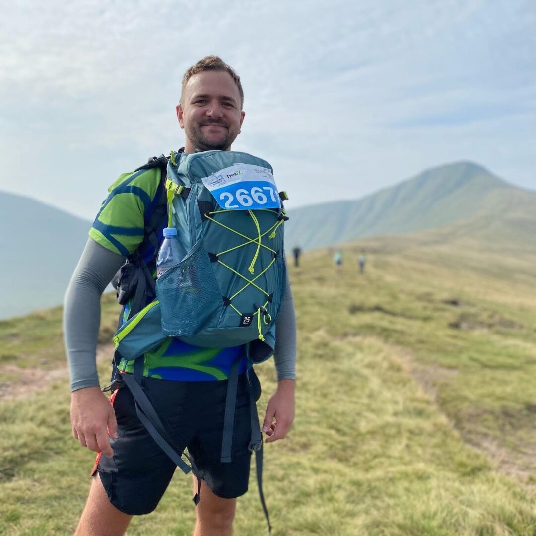 rob in Brecon Beacons national park