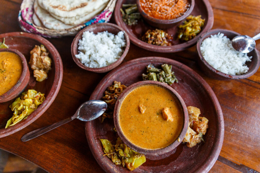 sri lankan curry
