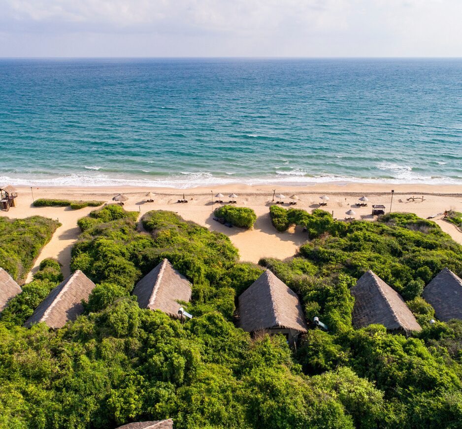 Bird's Eye View, Uga Jungle Beach, Trincomalee, Sri Lanka