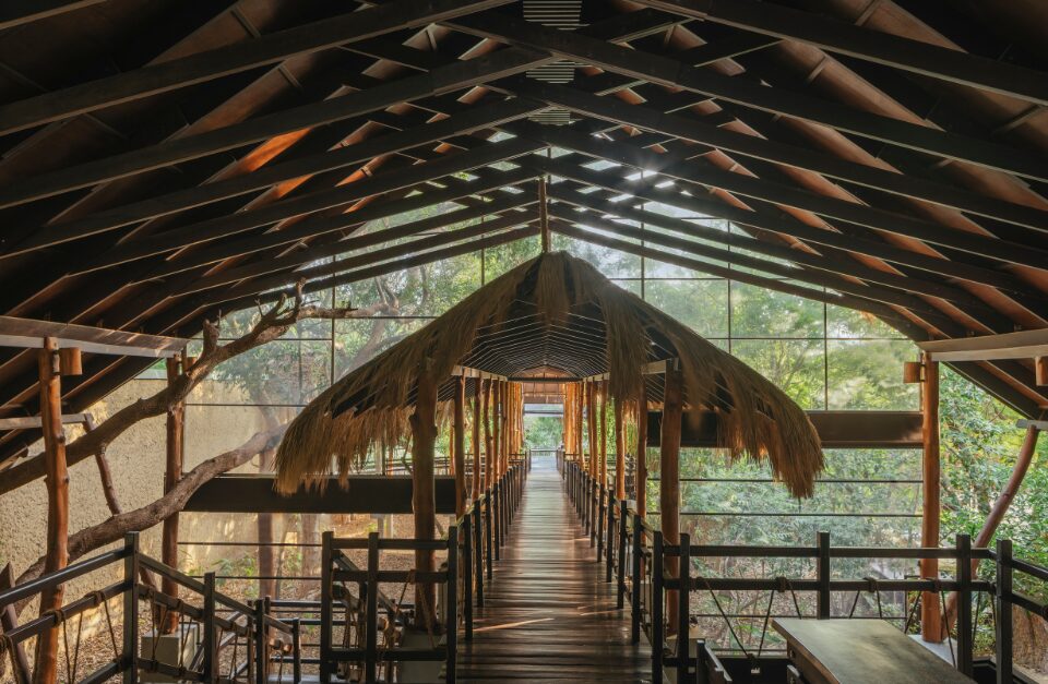 Lobby, Uga Jungle Beach, Trincomalee, Sri Lanka