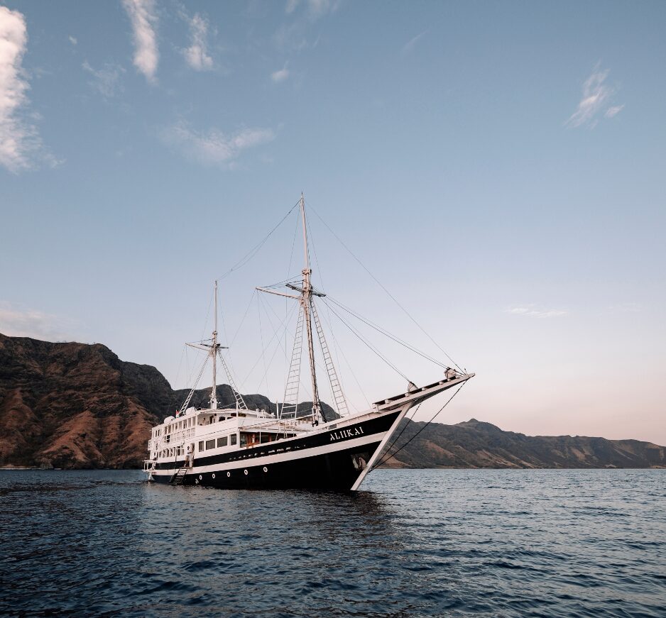 Aliikai Yacht, Indonesia