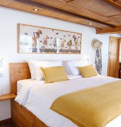 Aliikai Yacht, Indonesia