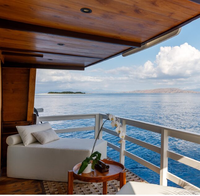 Aliikai Yacht, Indonesia