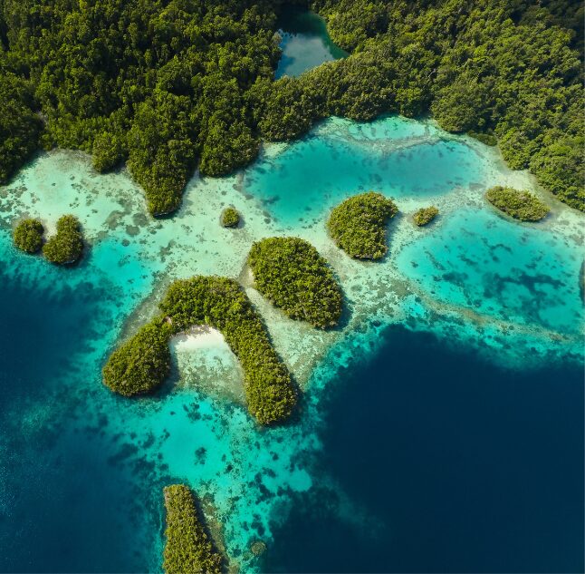Aliikai Yacht, Indonesia