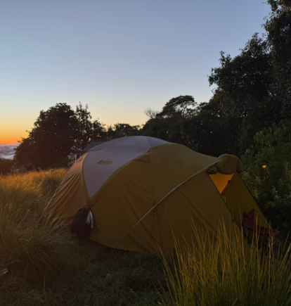 A fly-camp Tanzania