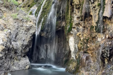 Waterfalls near Lake Natron