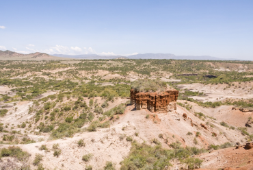 Olduvai Gorge, Tanzania