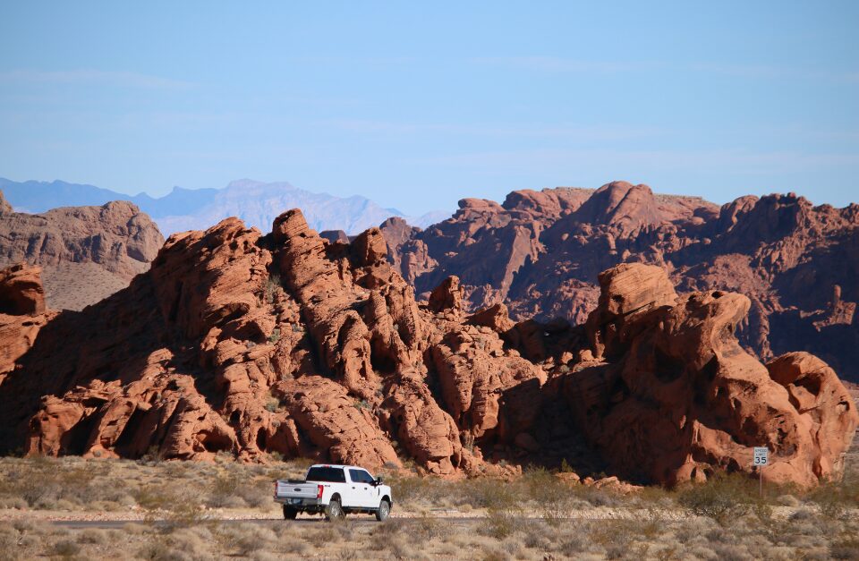 Valley of Fire, State Park, Nevada, USA