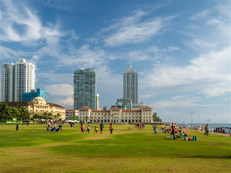 Galle Face Green