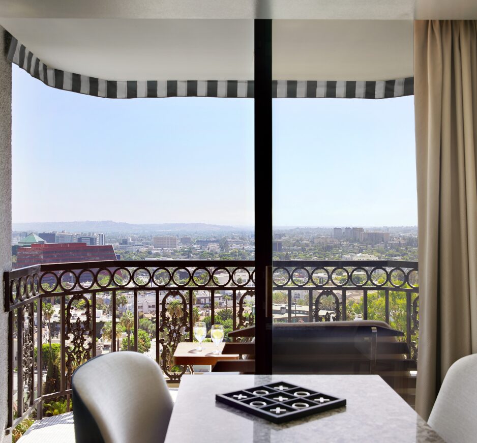 Crown suite, The London West Hollywood, Los Angeles, USA