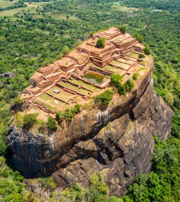 Cultural Triangle, Sri Lanka
