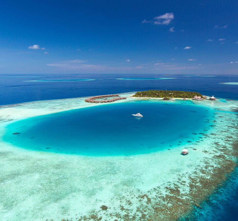 Aerial, Baros, The Maldives