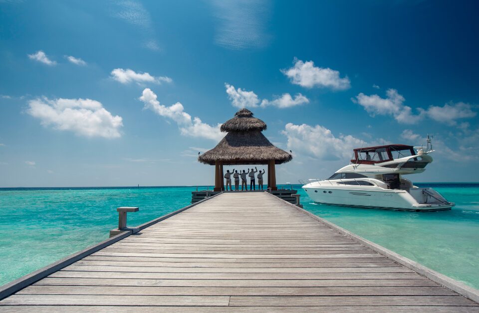 Baros, Maldives