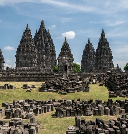 Prabanan Temple, Amanjiwo, Java, Indonesia
