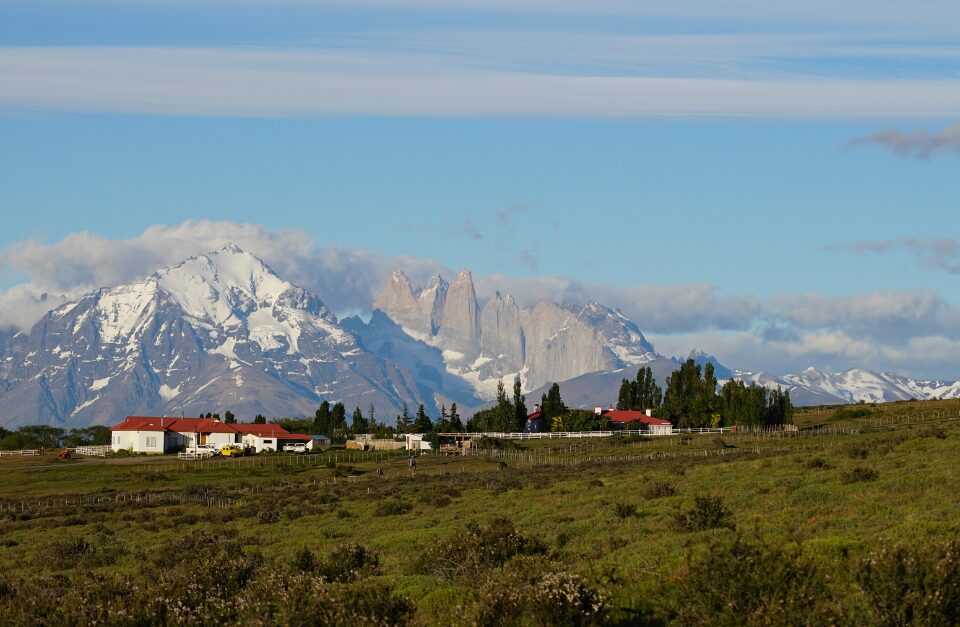 Estancia cerro guido exterior