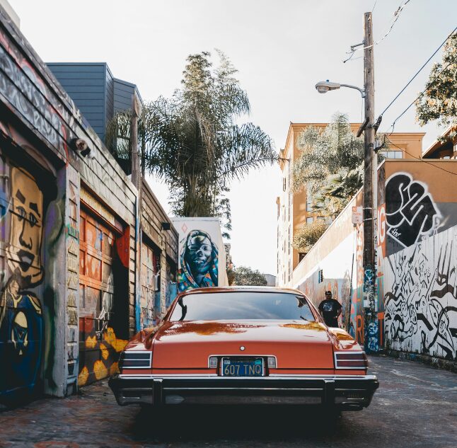 The Mission District, San Francisco
