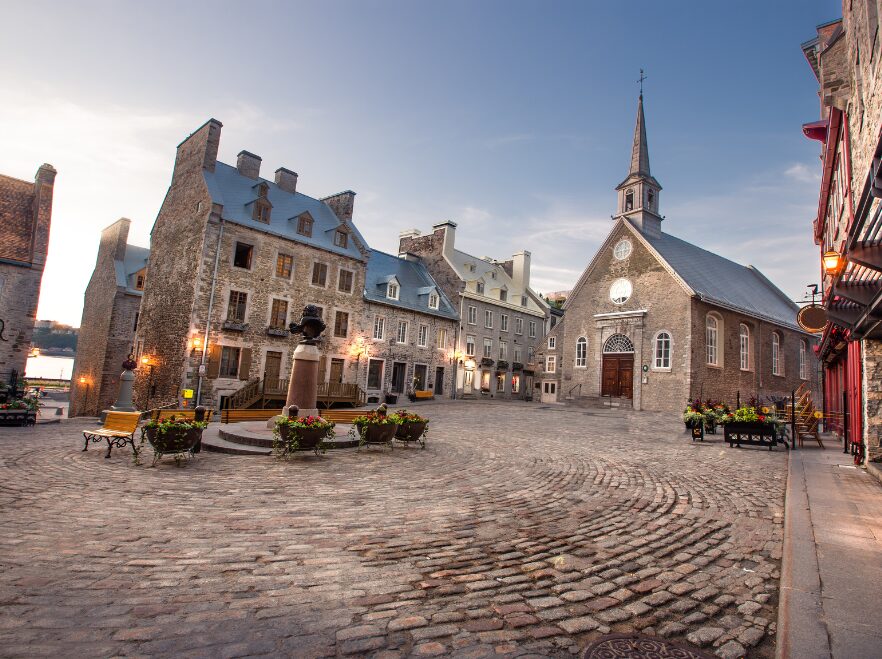 The centre of French Québec GETTY