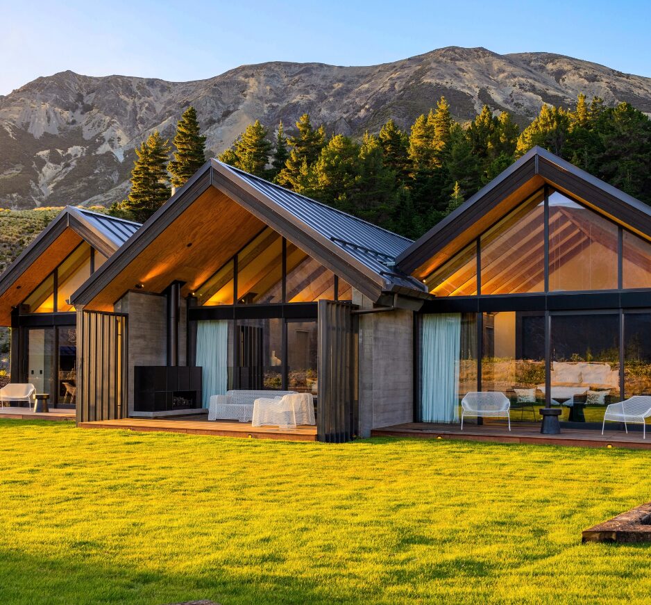 Flockhill Lodge, Craigieburn Valley, New Zealand