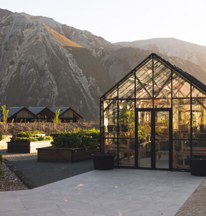 Flockhill Lodge, Craigieburn Valley, New Zealand