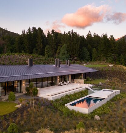 Flockhill Lodge, Craigieburn Valley, New Zealand