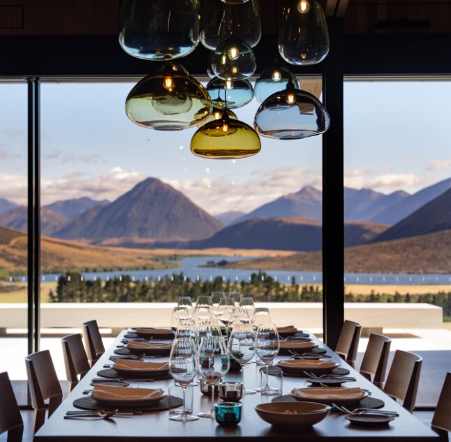 Flockhill Lodge, Craigieburn Valley, New Zealand
