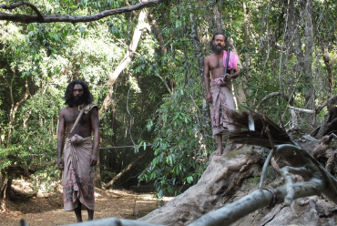 Walks with Veddah tribes, Gal Oya, Gal Oya National Park, Sri Lanka