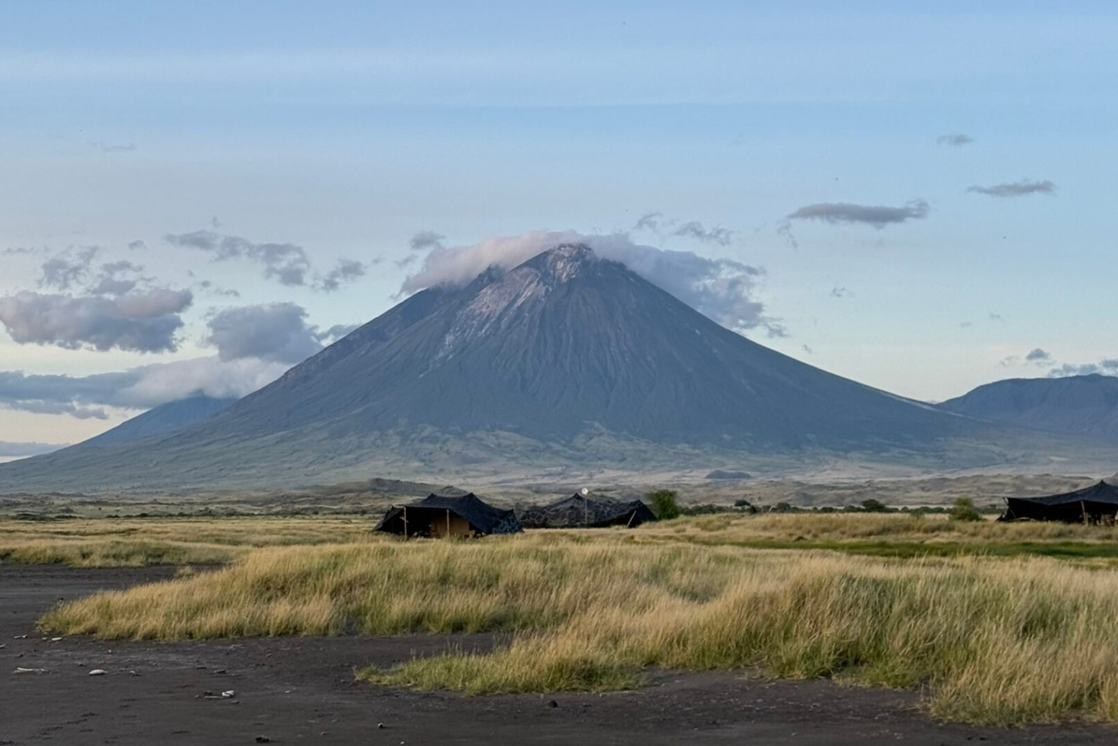 Lake Natron Camp