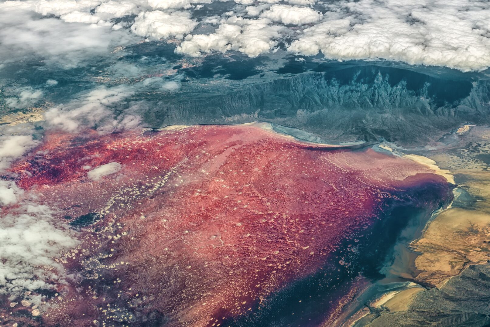Lake Natron, Tanzania