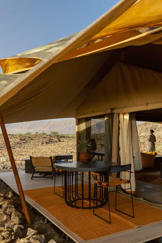 Lake Natron Camp