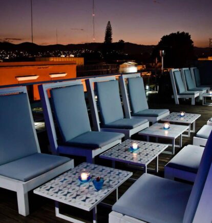 Hotel Azul, Oaxaca