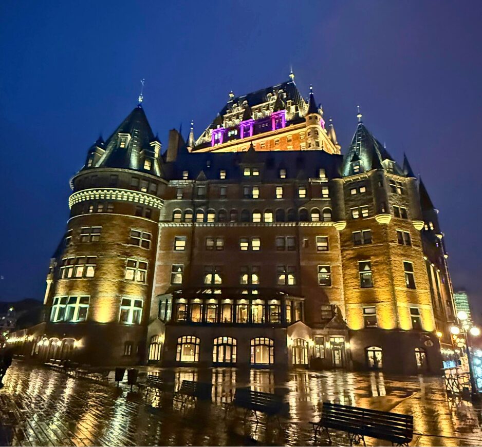 Château Frontenac, Québec