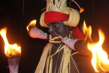 Private Puppet Show, Galle Coast, Sri Lanka