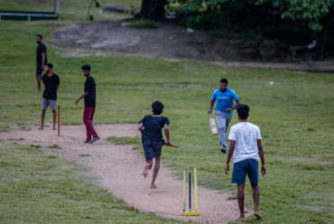 Cricket with Locals, Galle Fort, Sri Lanka