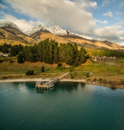 Blanket Bay, Glenorchy, New Zealand