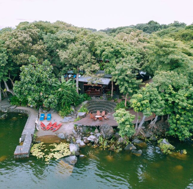 Jacara Island Lodge, Lake Nicaragua, Nicaragua