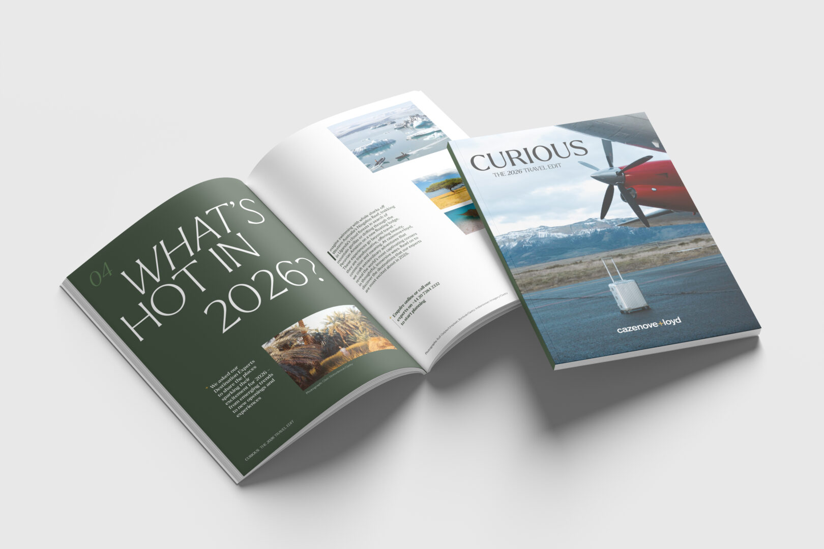 luxury travel magazine: 2026 Travel edit
