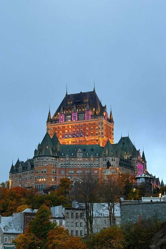 Le Château Frontenac JG
