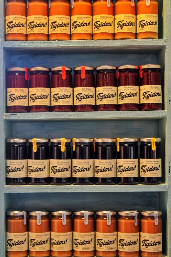 Jam Factory, Isle de Orleans