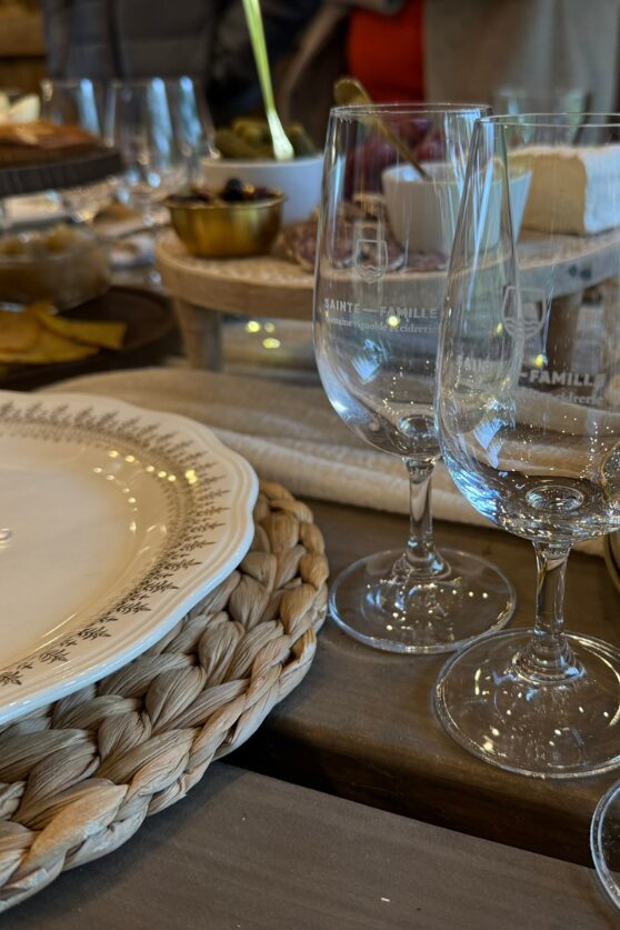 A Tasting Picnic on the Isle de Orleans