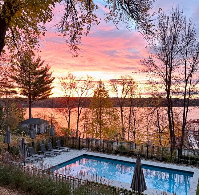 Manoir Hovey, Eastern Townships, Québec