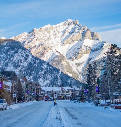 Banff Town, Alberta, Canada