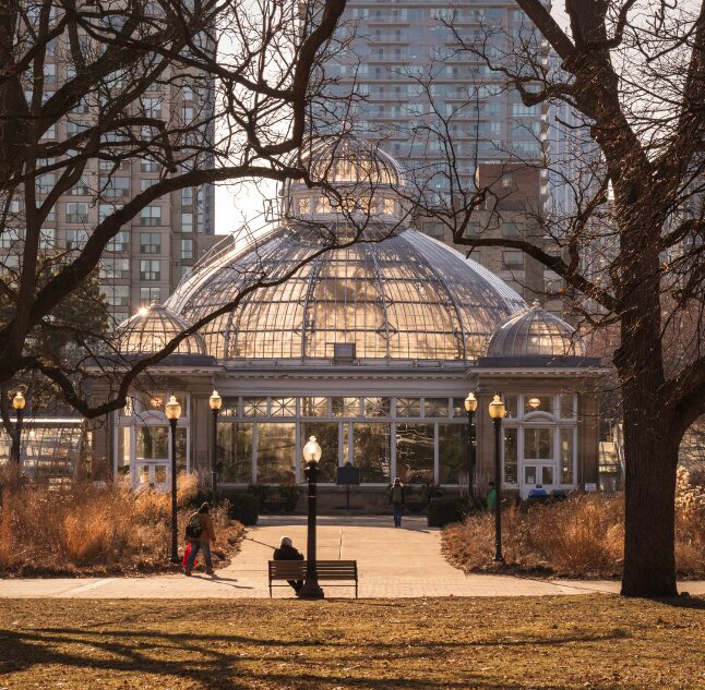 Allan Gardens Greenhouse, Toronto, Ontario, Canada