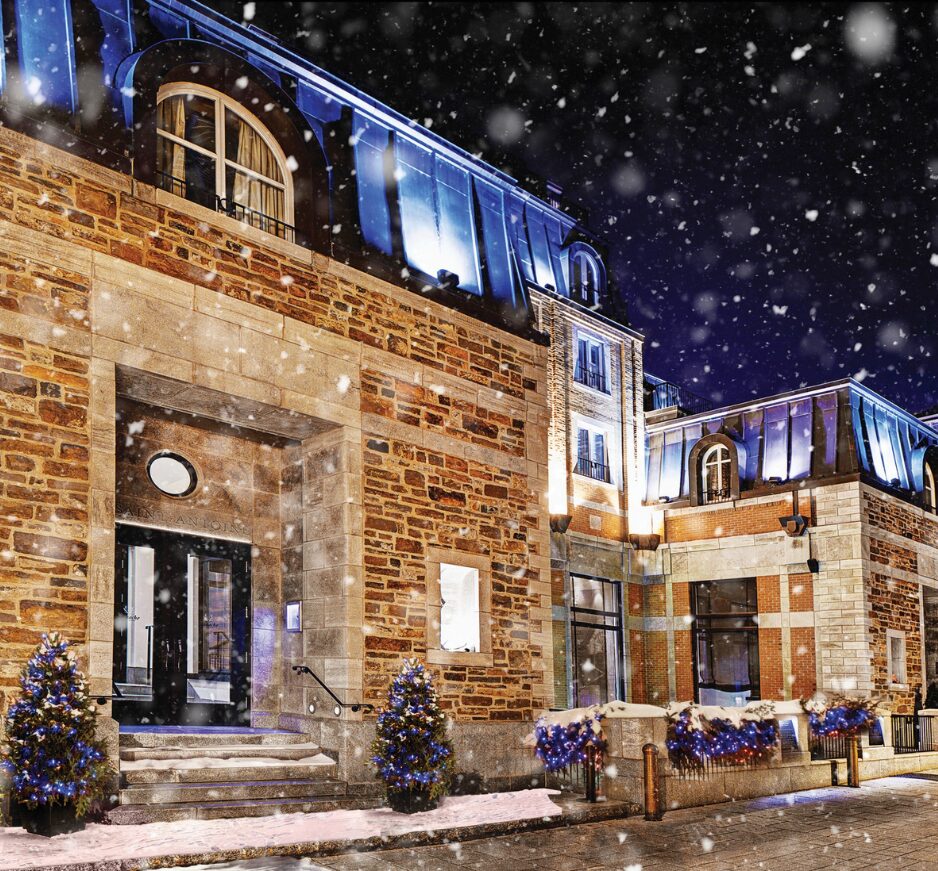 Auberge St Antoine, Quebec, Canada