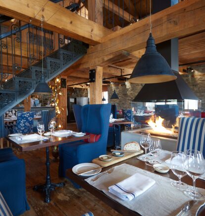 Auberge St Antoine, Quebec, Canada