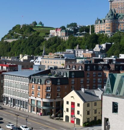 Auberge St Antoine, Quebec, Canada