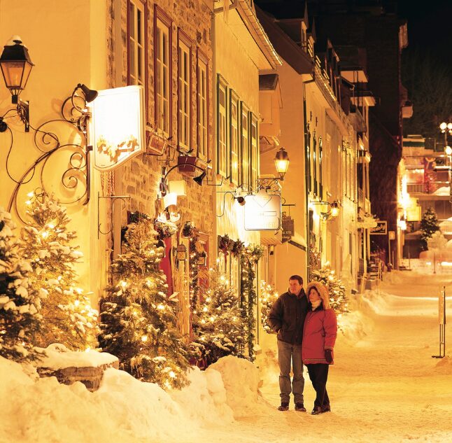 Auberge St Antoine, Quebec, Canada