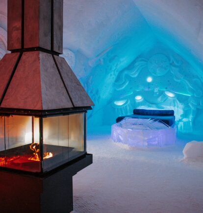 Hotel de Glace, Quebec, Canada