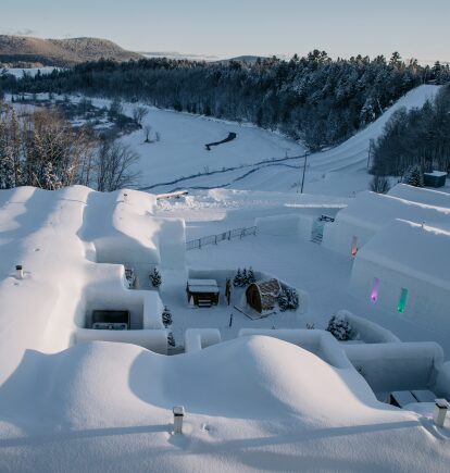Hotel de Glace, Quebec, Canada