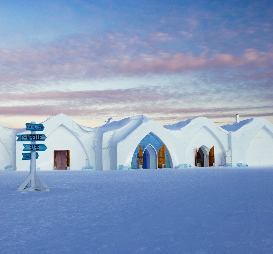 Hotel de Glace, Quebec, Canada